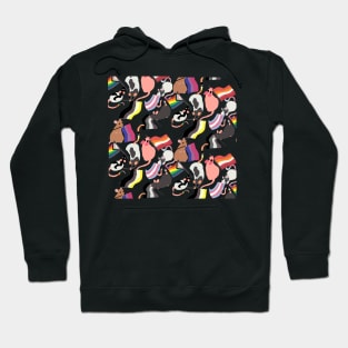 Pride Rats Print Hoodie